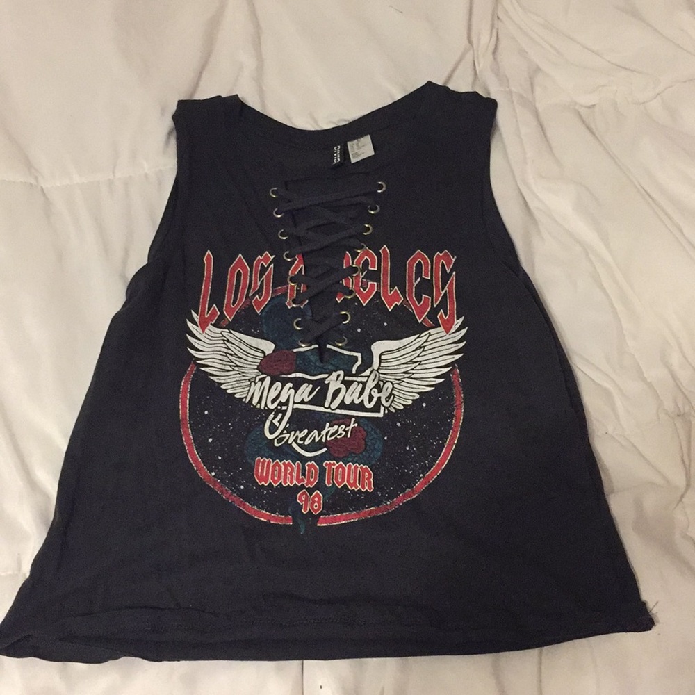 H&M muscle top